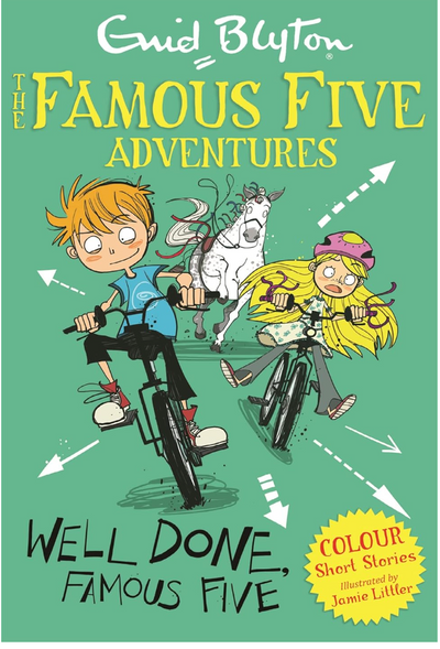 Enid Blyton- Well done Famous Five