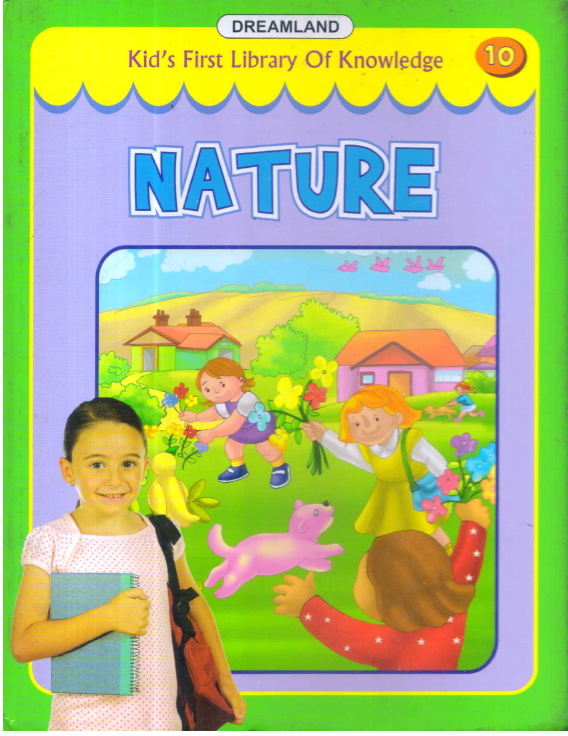 Kid's first library of Knowledge- Nature