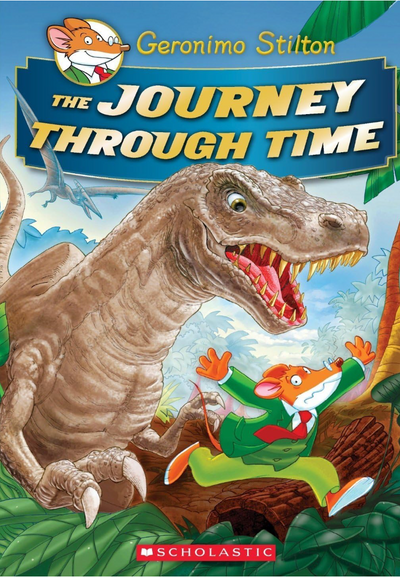 The Journey through time- Geronimo Stilton