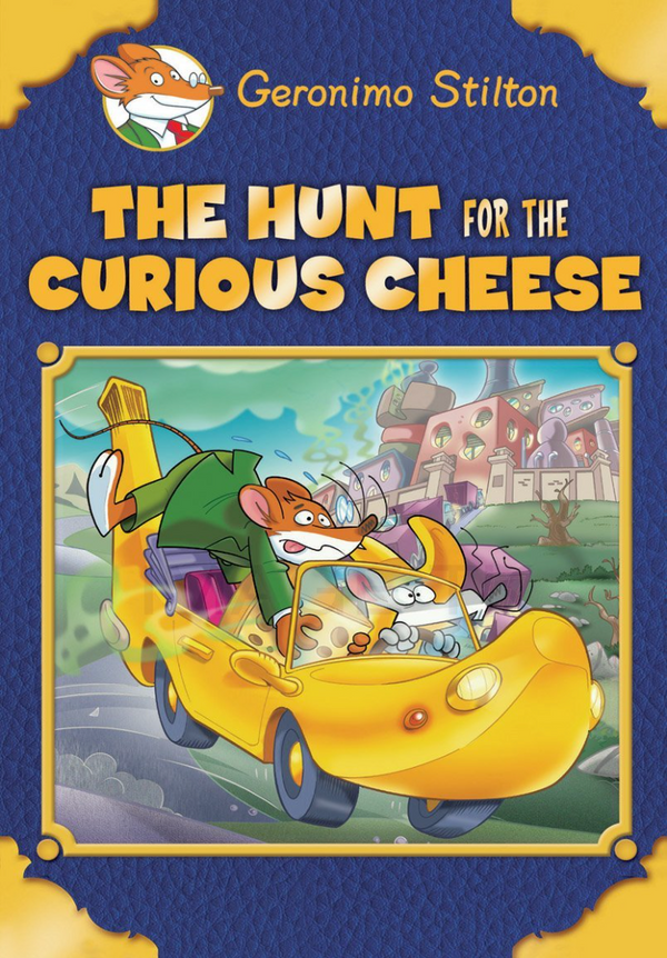 Geronimo Stilton- The Hunt for the Curious Cheese