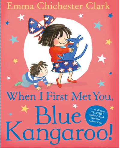 When I first met you, Blue Kangaroo!