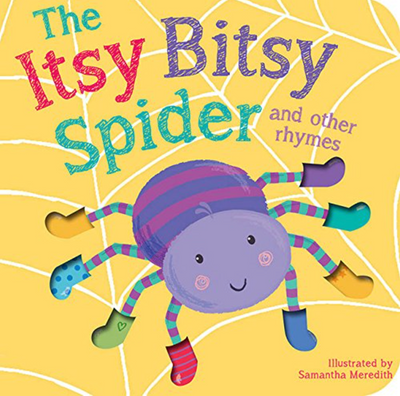 Itsy Bitsy Spider and other rhymes