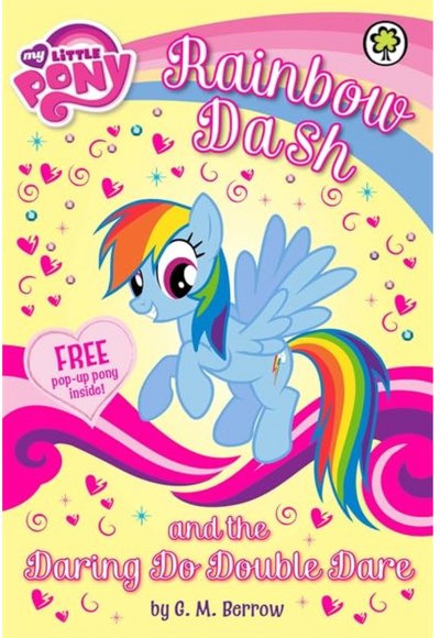 Rainbow Dash and the Daring Do double dare
