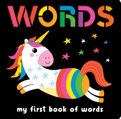 Neon Books: My first book of WORDS