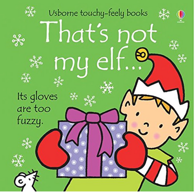 That's not my Elf- Usborne Touchy-feely books
