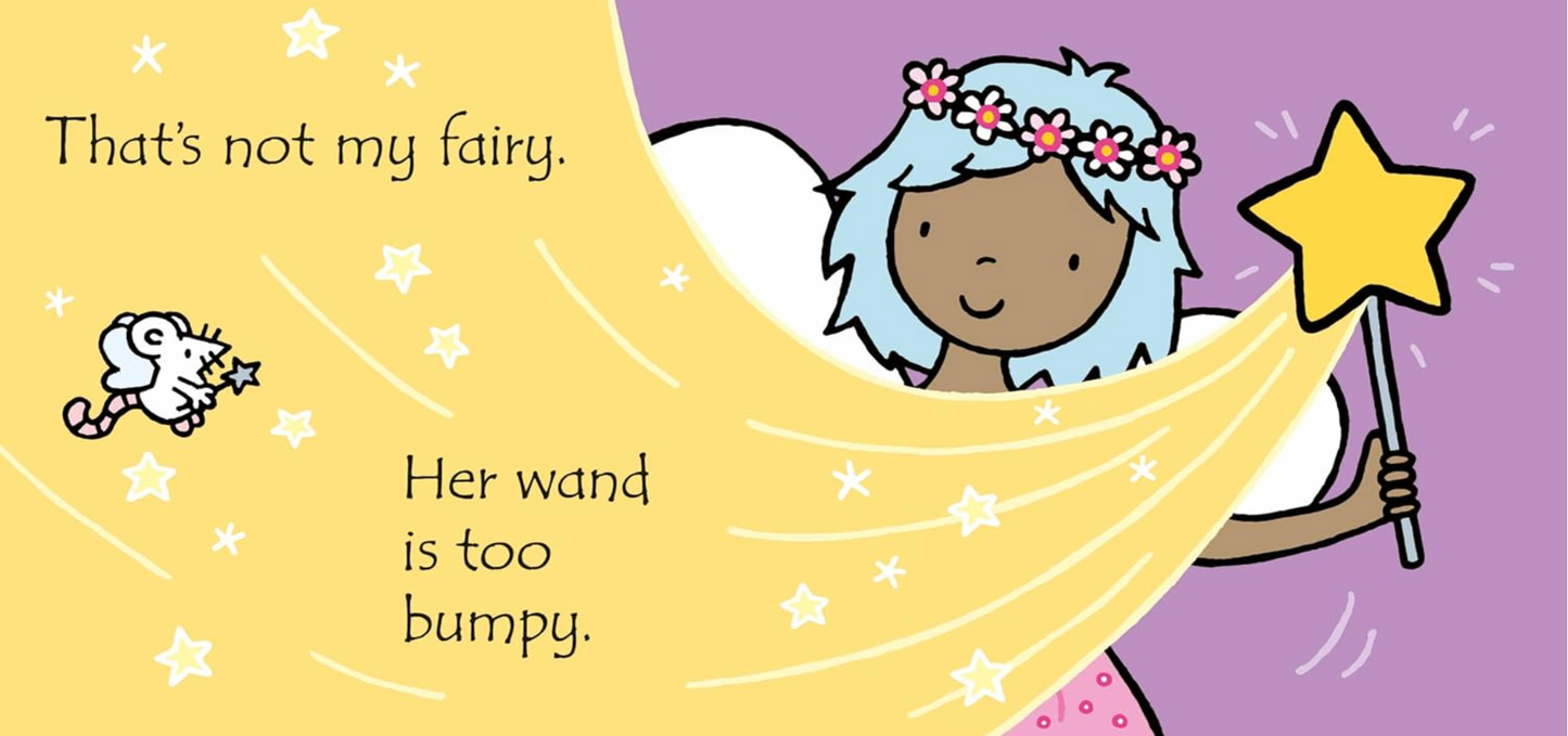 That's not my fairy- Usborne touchy-feely books
