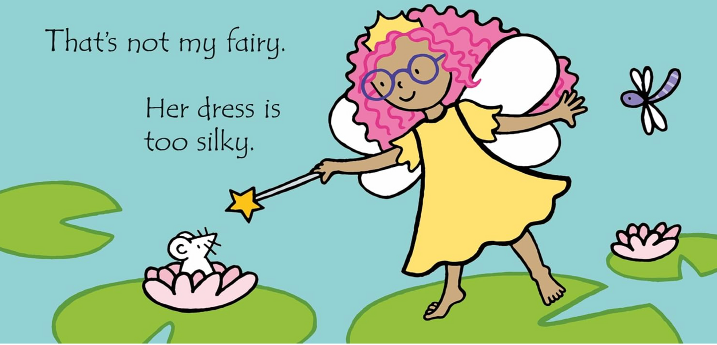 That's not my fairy- Usborne touchy-feely books