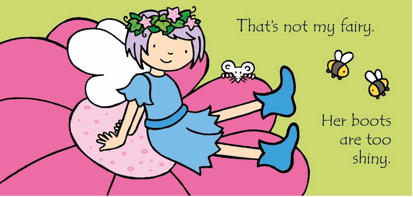 That's not my fairy- Usborne touchy-feely books