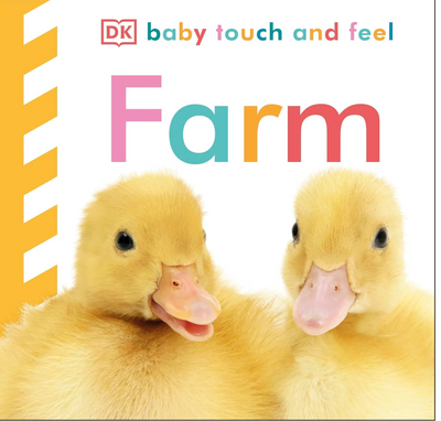 Farm- Baby touch and feel