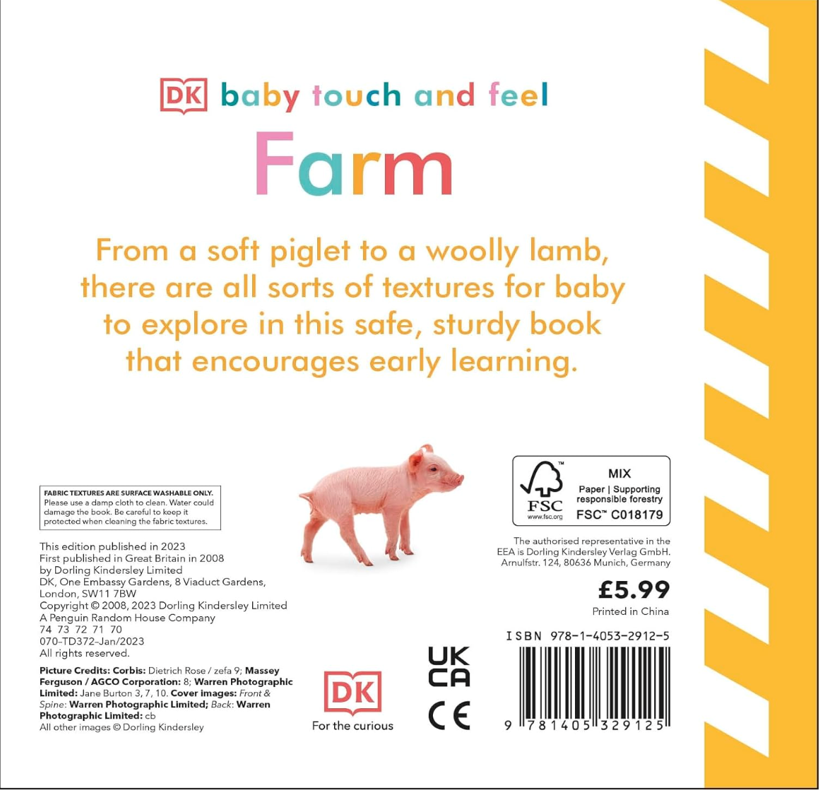 Farm- Baby touch and feel