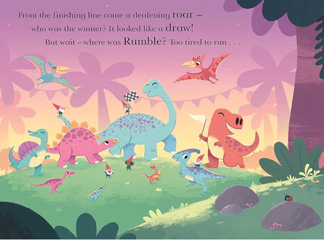 Ten Minutes To Bed- Little Dinosaur's Big Race