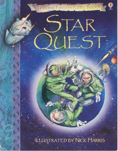 Star Quest- An usborne Fantasy Adventure