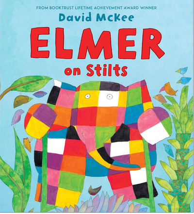 Elmer on Stilts