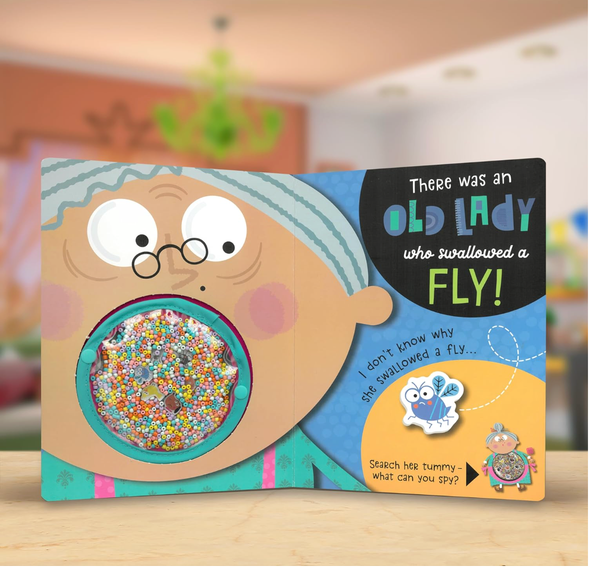 There was an old Lady who swallowed a fly