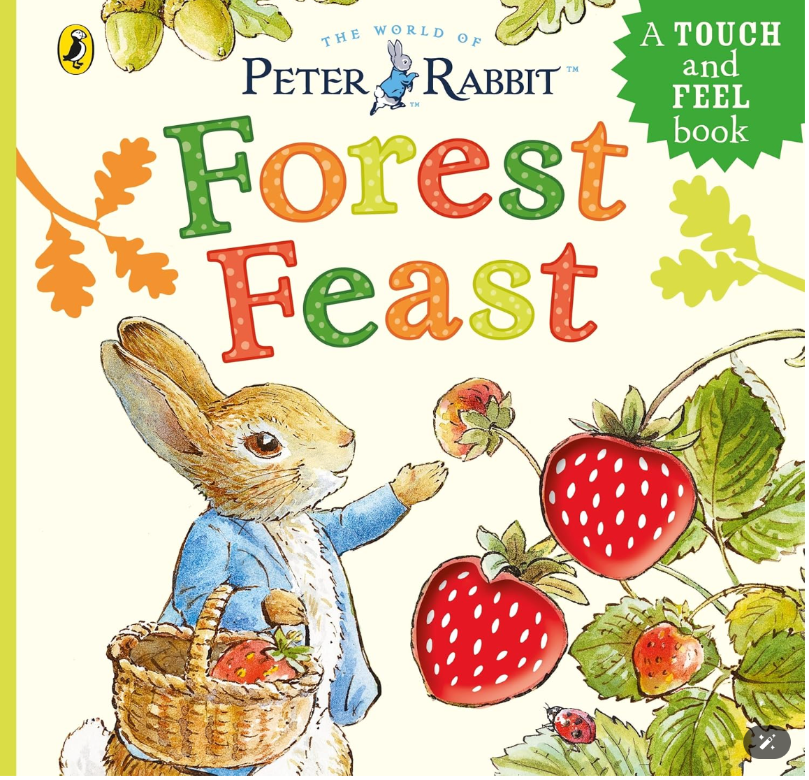 Forest Feast- A touch and feel book
