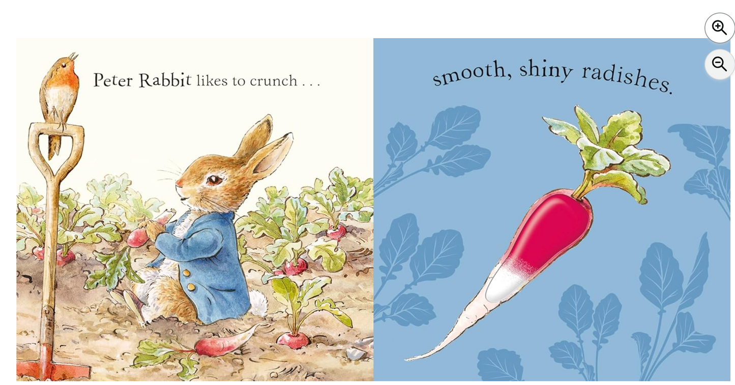 Forest Feast- A touch and feel book