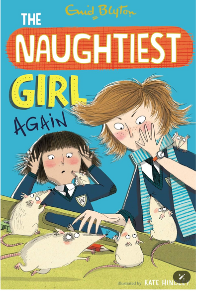 The Naughtiest Girl Again (Book 2)- Enid Blyton