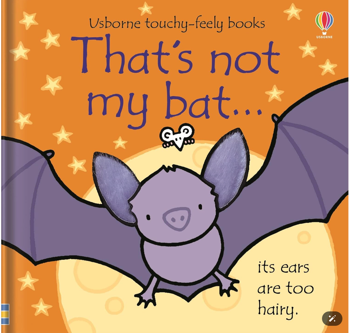 That's not my bat