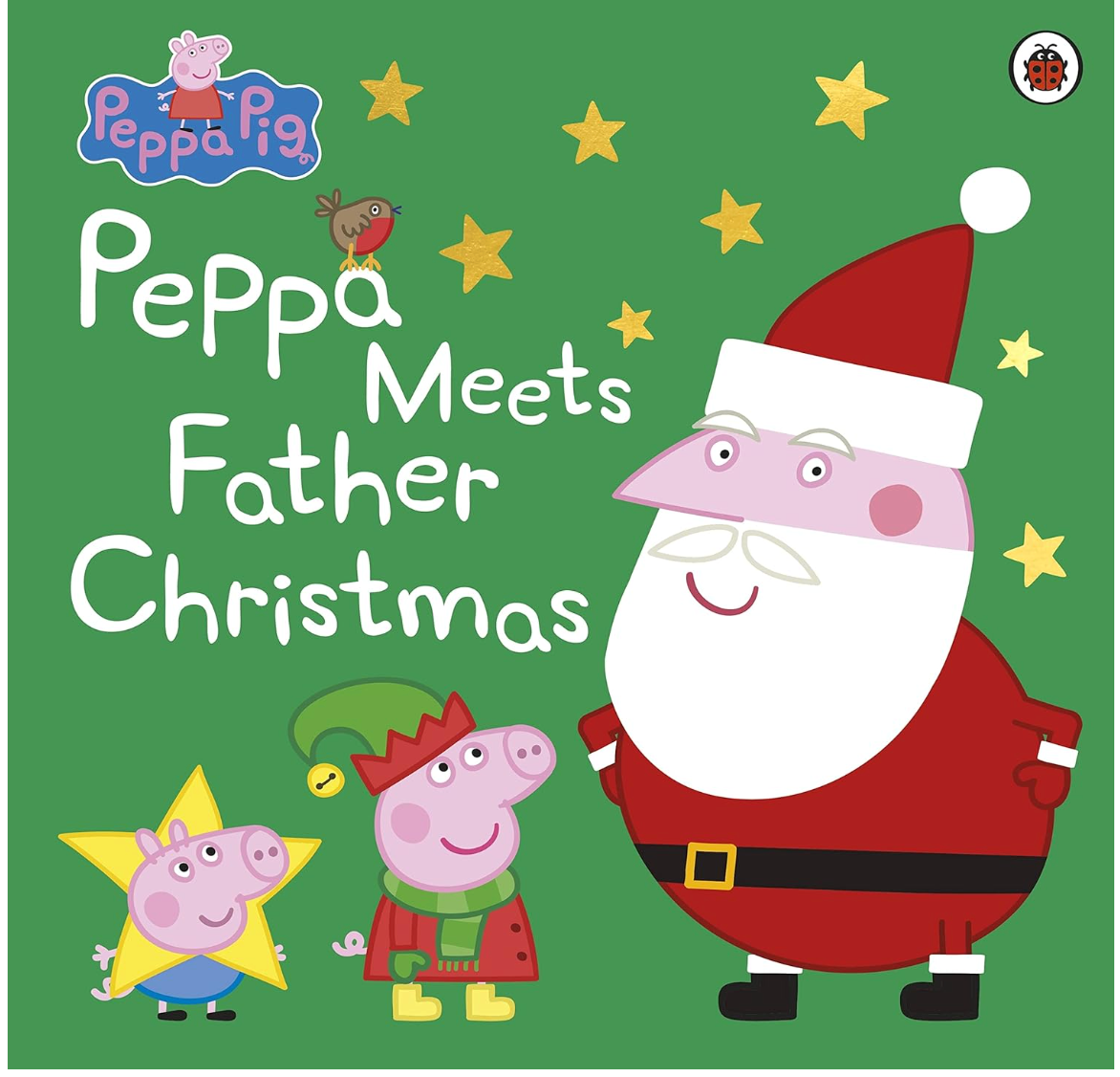 Peppa Meets Father Christmas