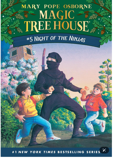 Magic Tree House (5)- Night of the Ninjas
