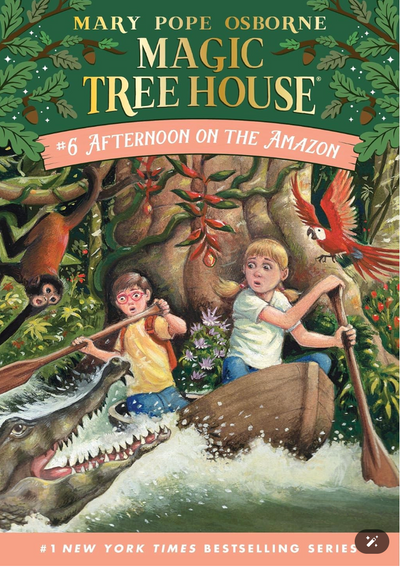 Magic Tree House (6) - Afternoon on the Amazon