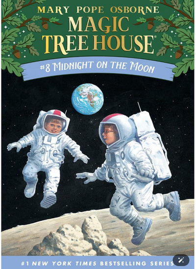 Magic Tree House (8)- Midnight on the Moon