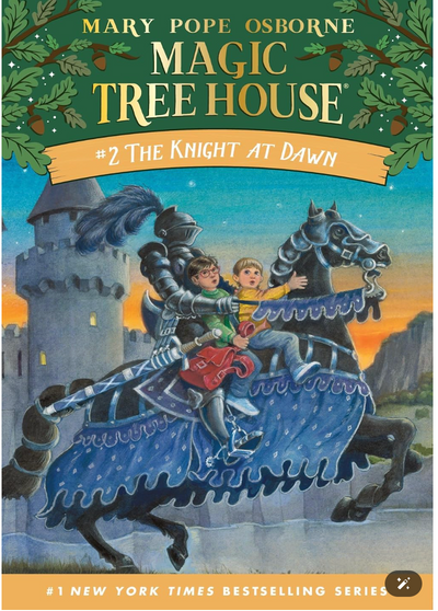 Magic Tree House (2)- The Knight At Dawn