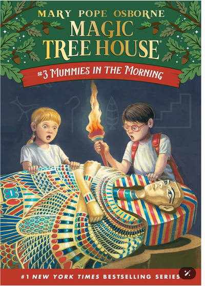 Magic Tree House ( 3)- Mummies in the Morning