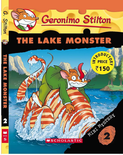 Geronimo Stilton- The Lake Monster