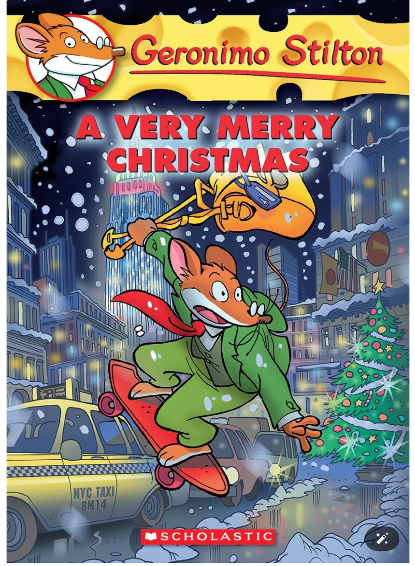 Geronimo Stilton- A Very Merry Christmas