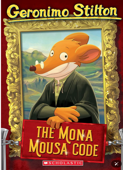 Geronimo Stilton- The Mona Mousa Code
