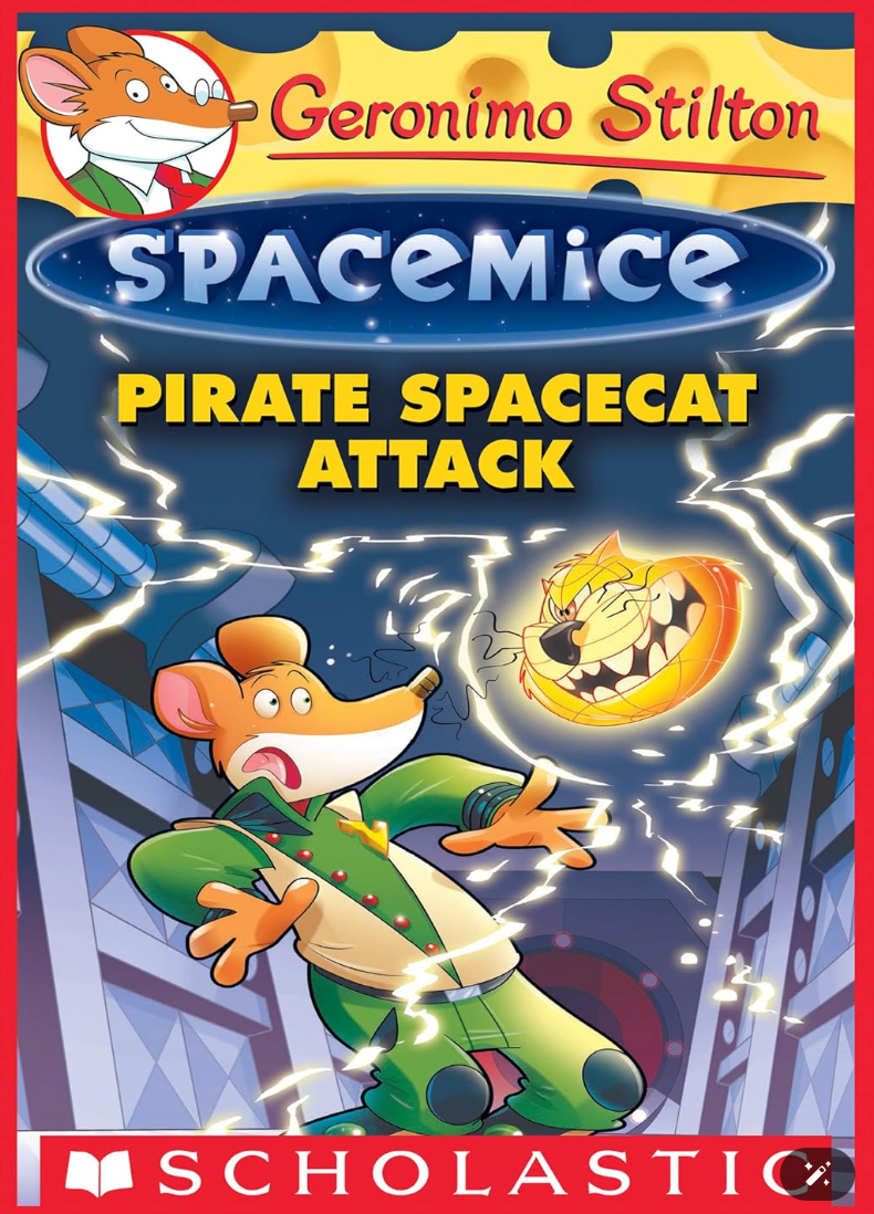 Spacemice- Pirate Spacecat Attack ( Geronimo Stilton Spacemice)