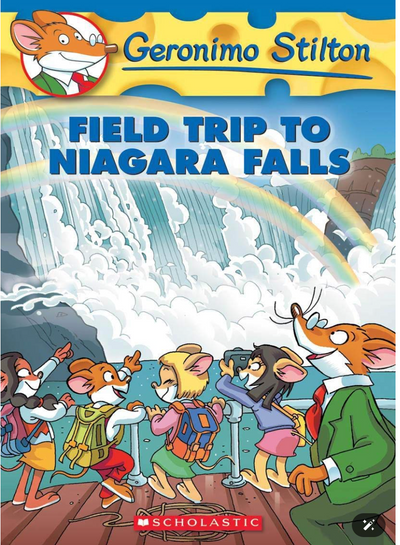 Geronimo Stilton- Field Trip to Niagara Falls