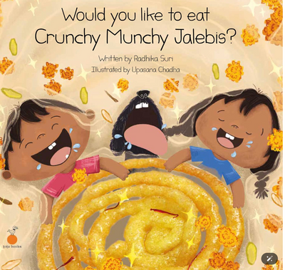 Would you like to eat crunchy munchy jalebis?