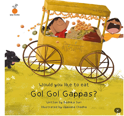 Would you like to eat golgappas
