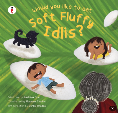 Would you like to eat soft fluffy idlis?
