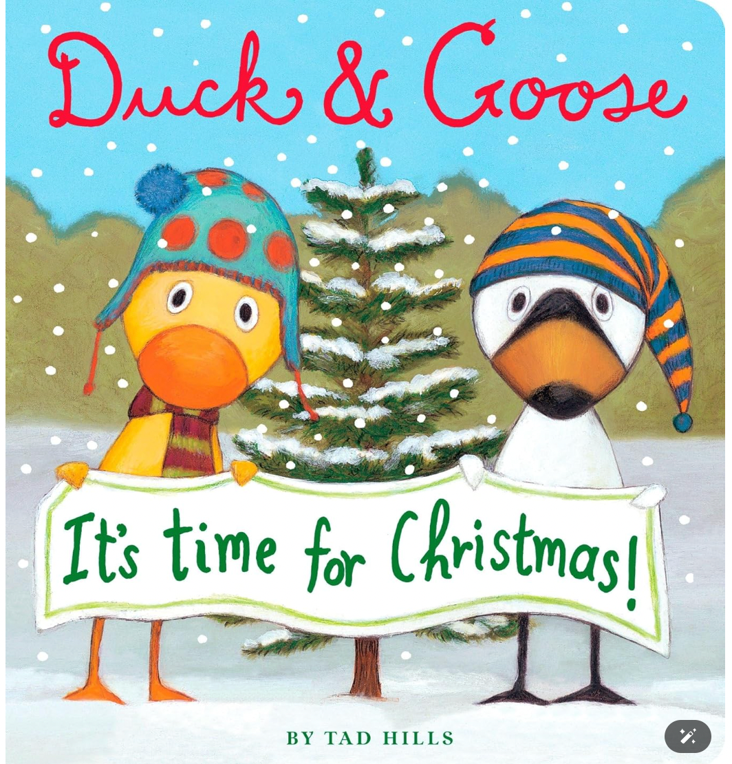 Duck and Goose- Its time for Christmas