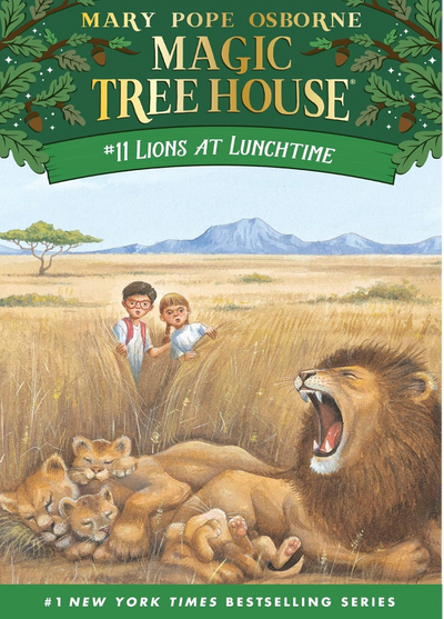 Magic Tree House (11)- Lions at Lunchtime