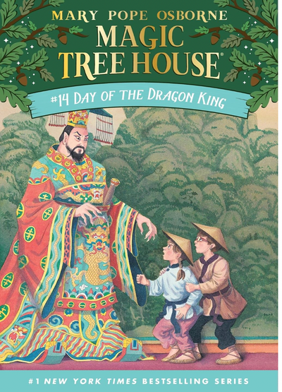 Magic Tree House (14)- Day of The Dragon King