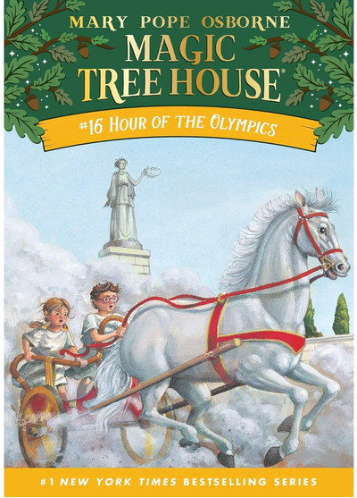 Magic Tree House (16)- Hour of the Olympics