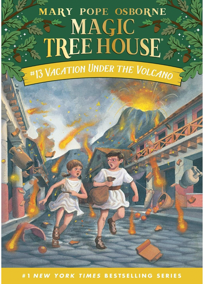 Magic Tree House (13)-Vacation Under the Volcano