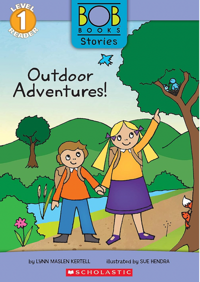 Bob Books- Outdoor Adventure