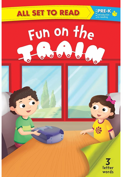 All Set To Read- Fun on the Train