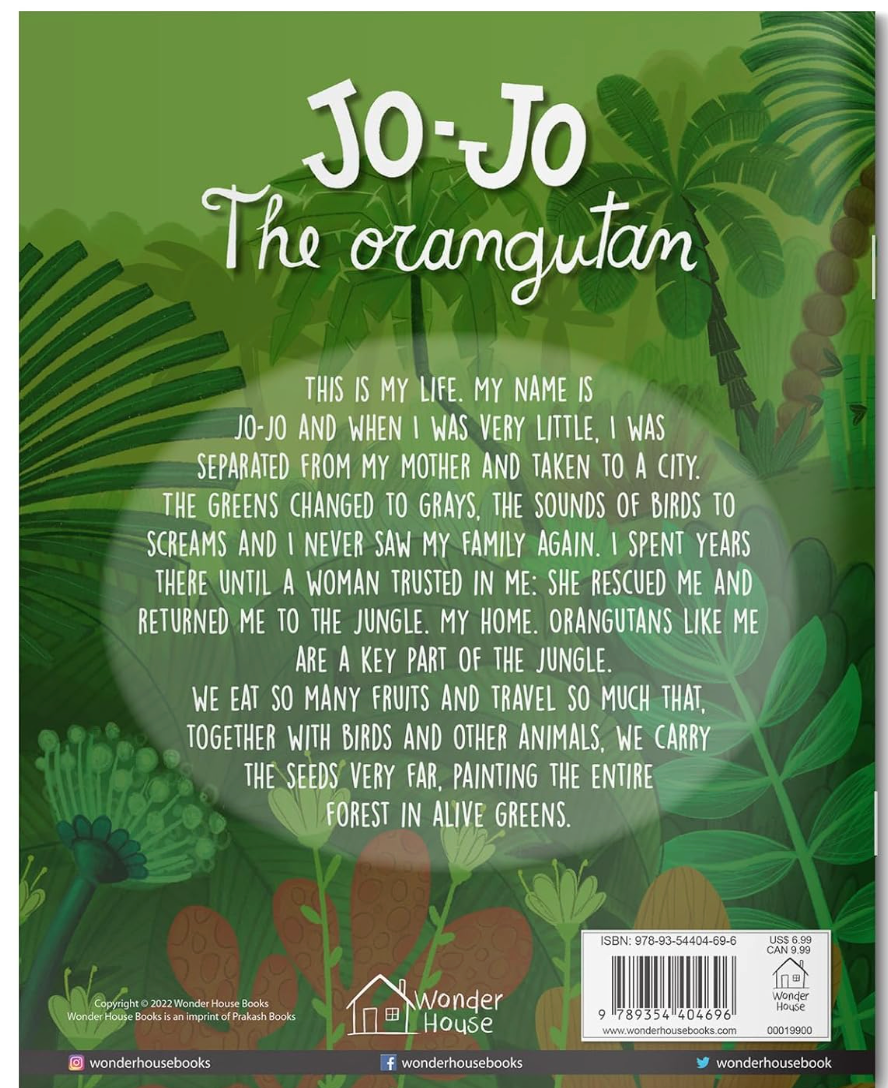 Jo-Jo The Orangutan