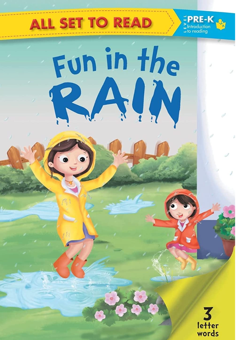 Fun in the Rain ( All Set to Read ) Pre-K