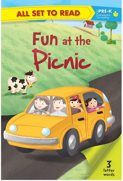 Fun At The Picnic ( All Set to Read) Pre-K