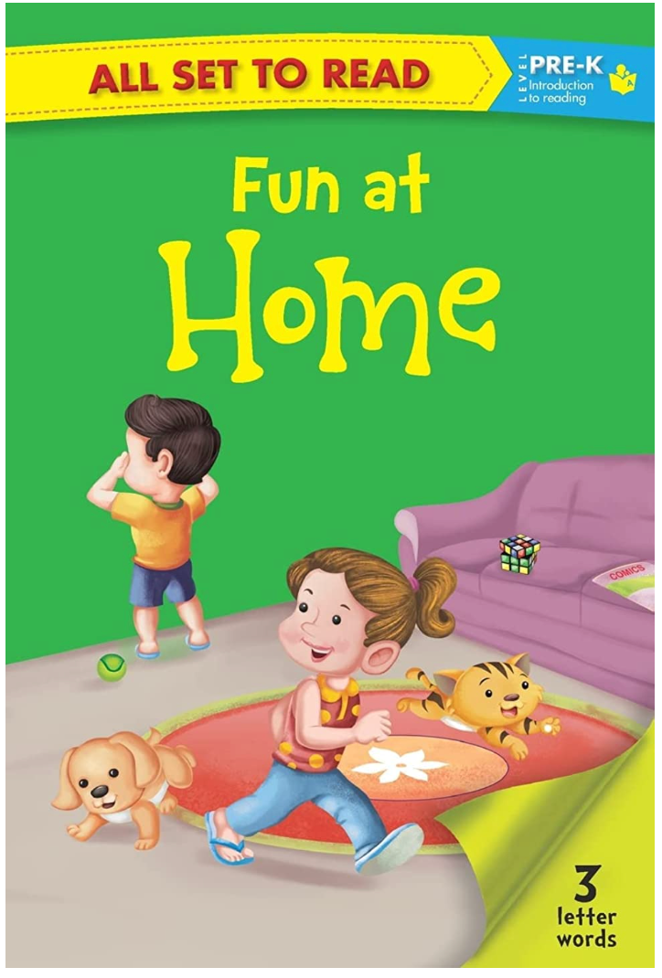Fun At Home ( All Set to Read) Pre K