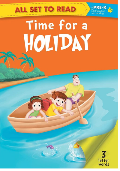 Time for a Holiday ( All Set to Read) Pre K