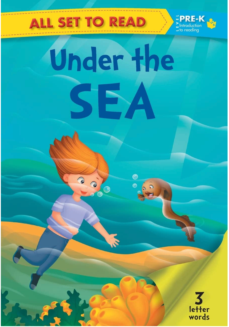 Under the Sea ( All Set To Read) Pre-K Series