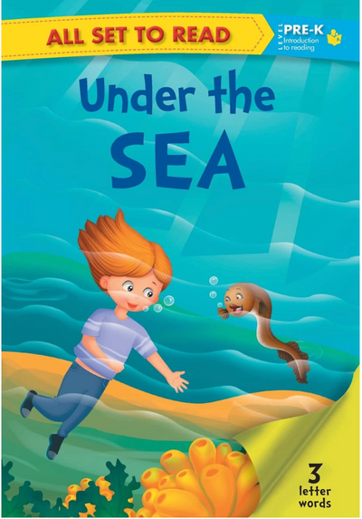 Under the Sea ( All Set To Read) Pre-K Series